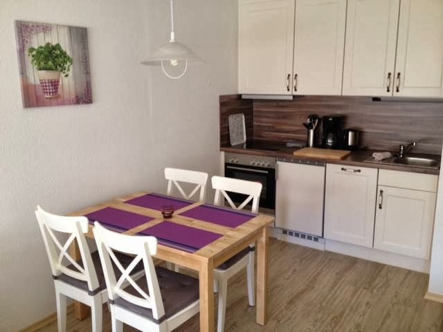 Küchentisch Ferienwohnung Bruno