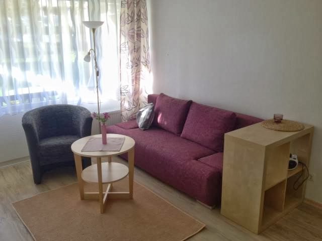 Wohnbereich Ferienwohnung Bruno